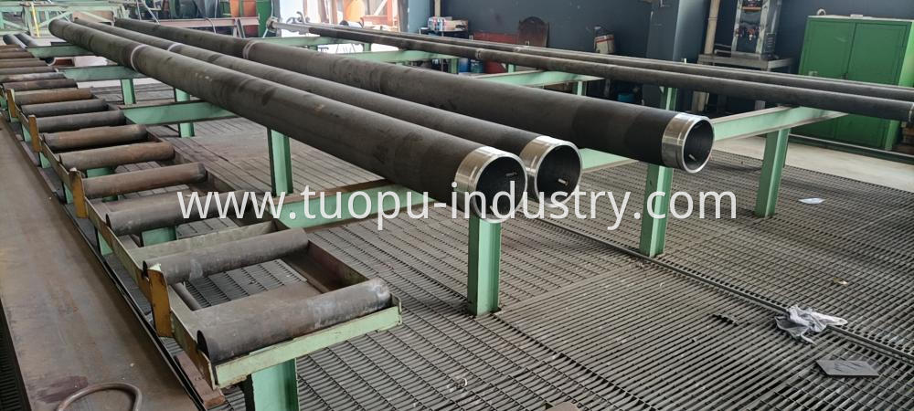 Socket type ductile ink drainage pipe dn100